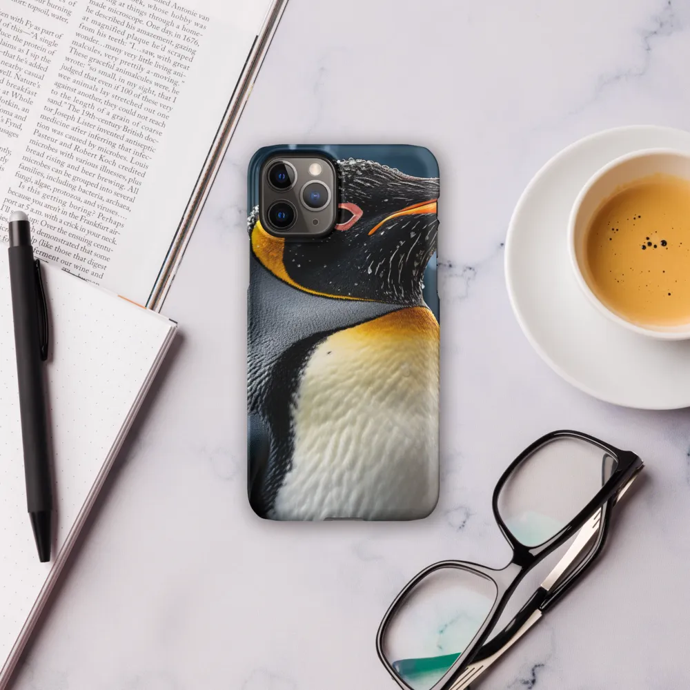 Majesty in the Snow: A Portrait of the Emperor Penguin
