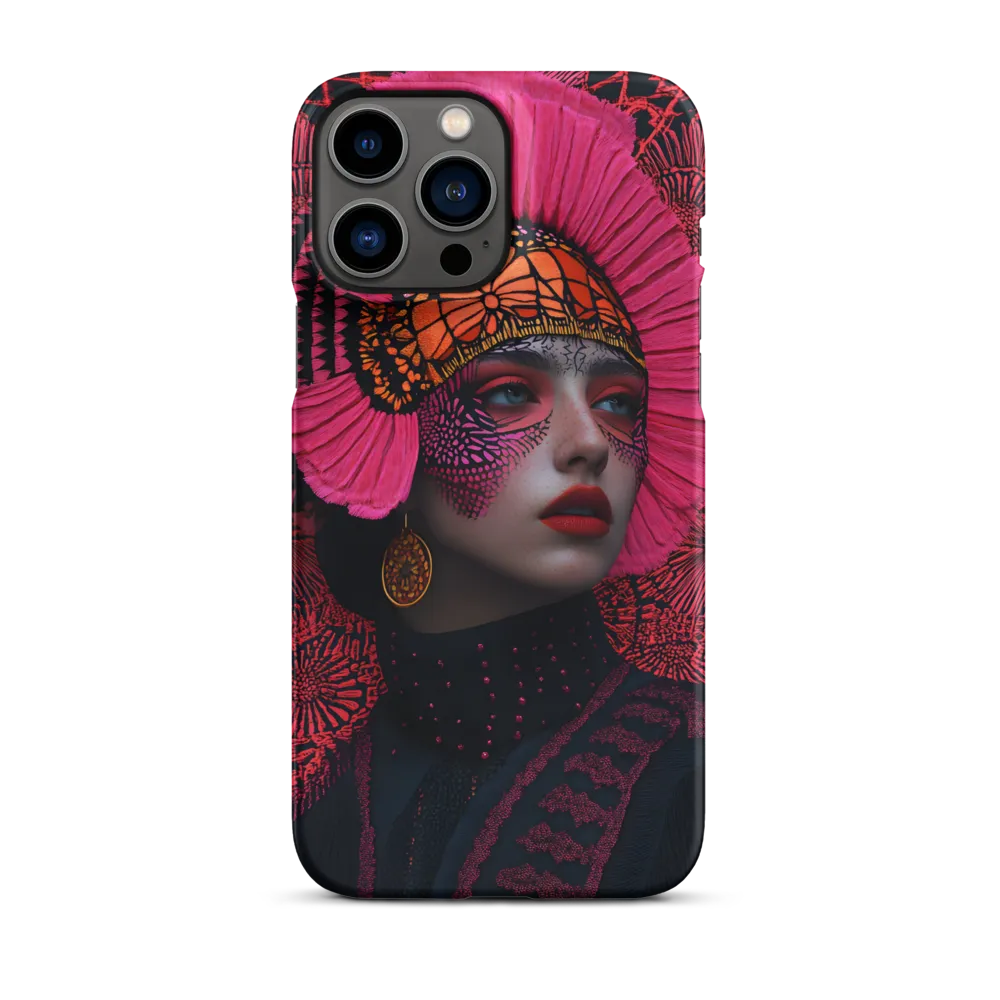 Bold Elegance: A Contemporary Portrait