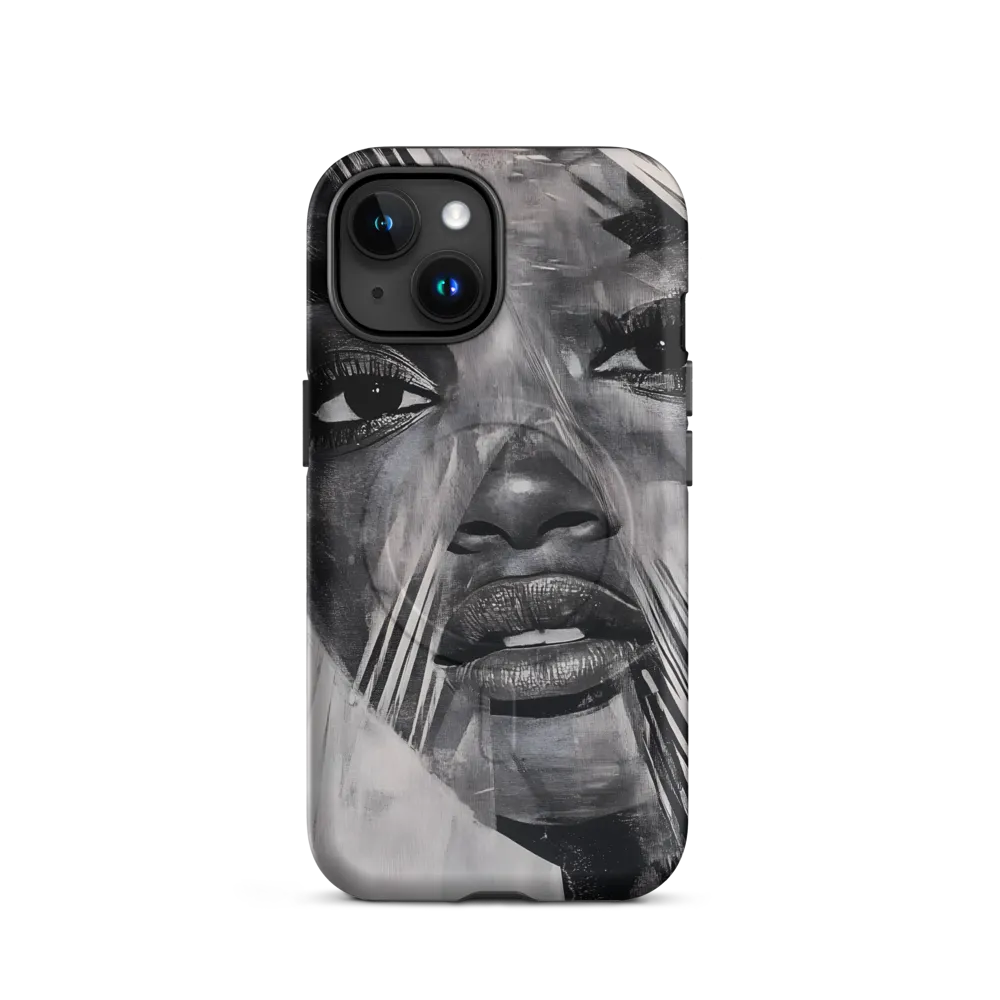 Fragmented Reflections: A Contemporary Portrait