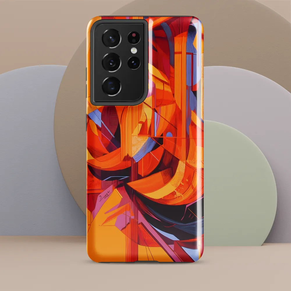 Dynamic Abstract Symphony