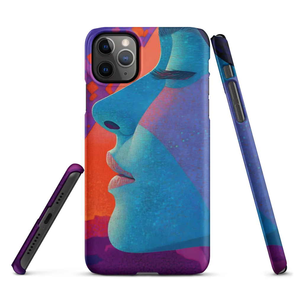 Cyan Profile with Magenta Mosaic