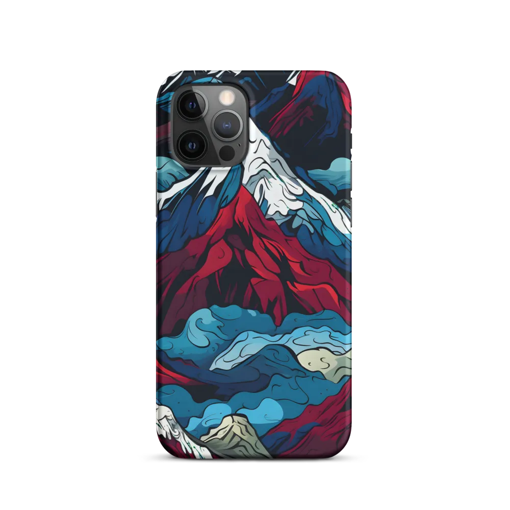 Mountain Majesty: An Abstract Voyage