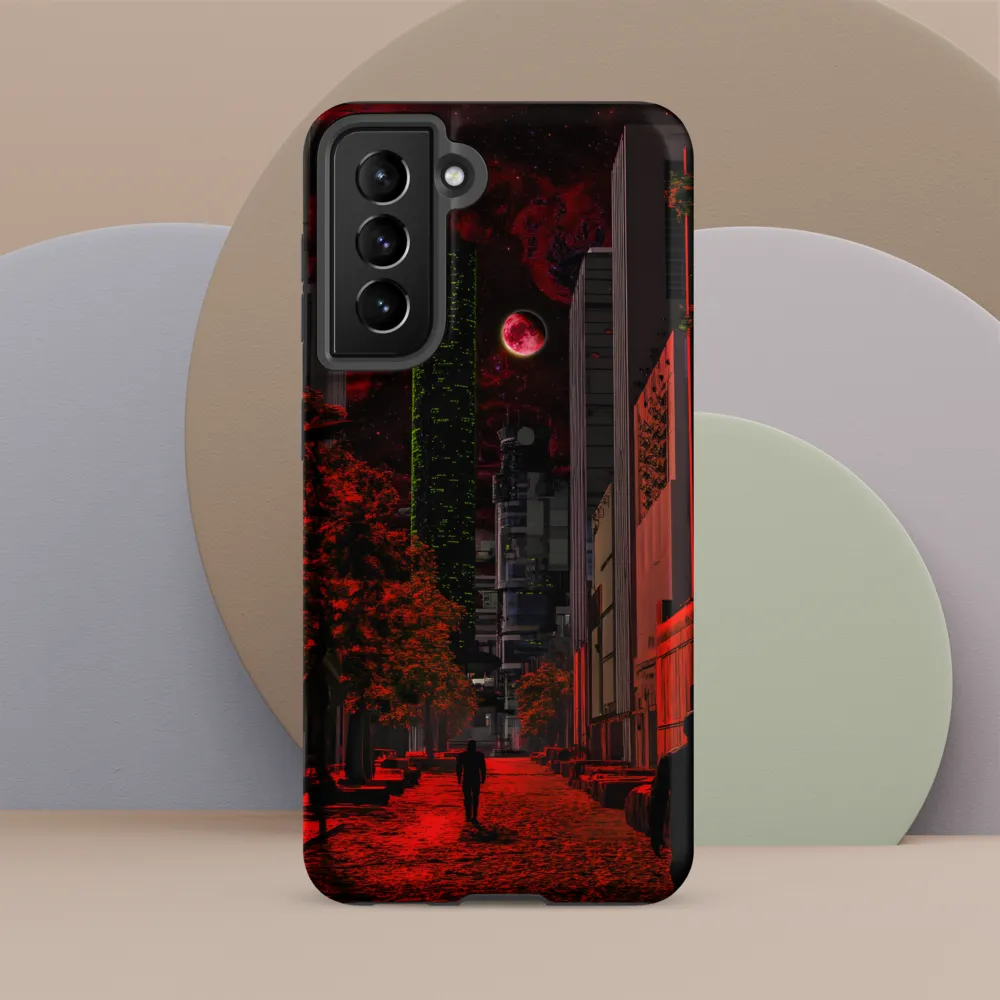 Cosmic Streets of a Dystopian Future