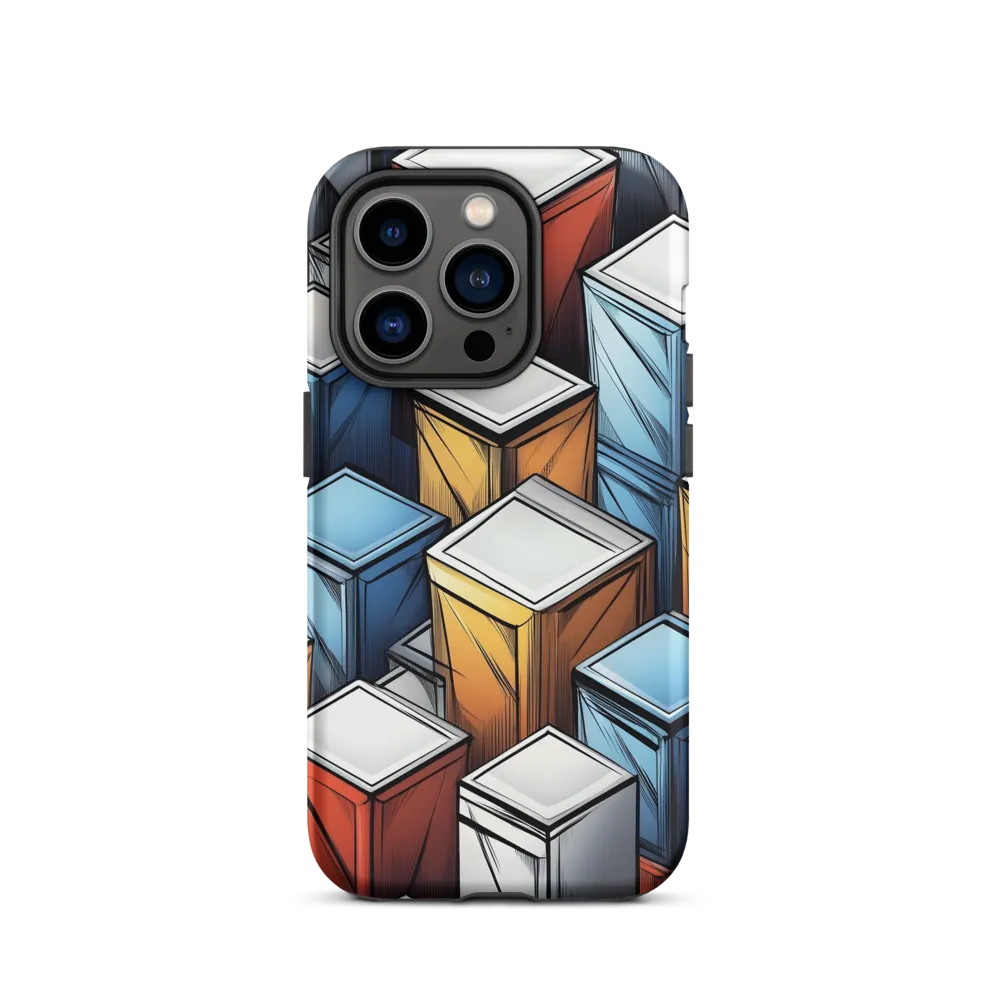 Geometry of Colorful Containers