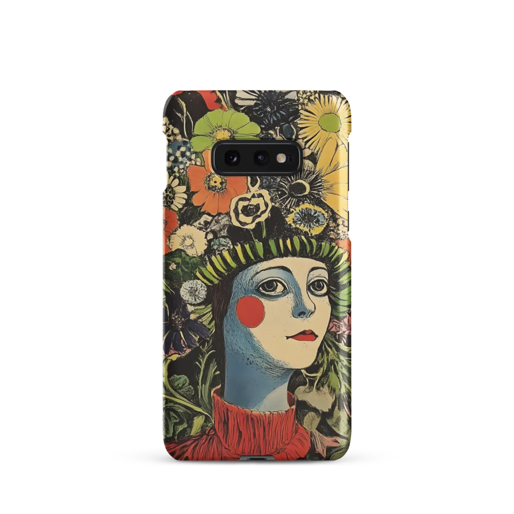 Floral Whimsy: A Portrait of Nature's Embrace