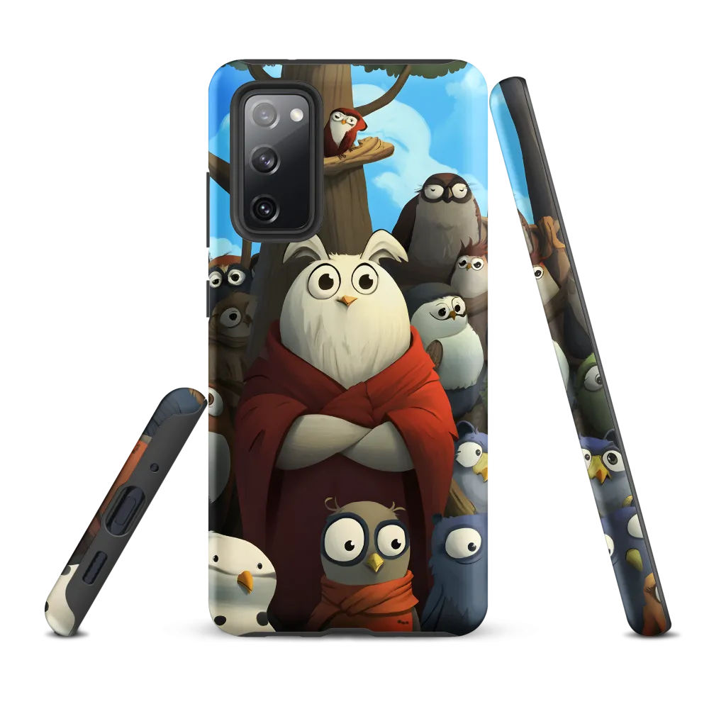 The Gathering of Owls