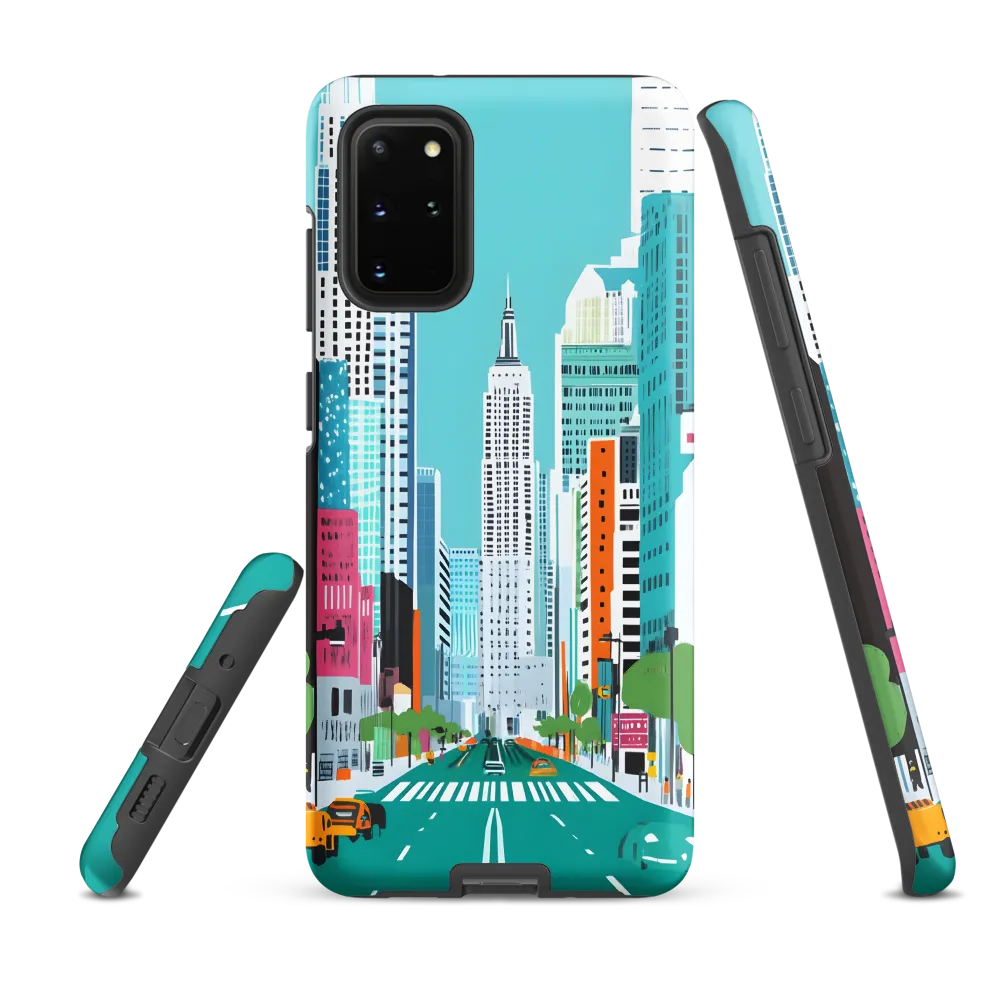 Urban Symphony: A Modern Cityscape
