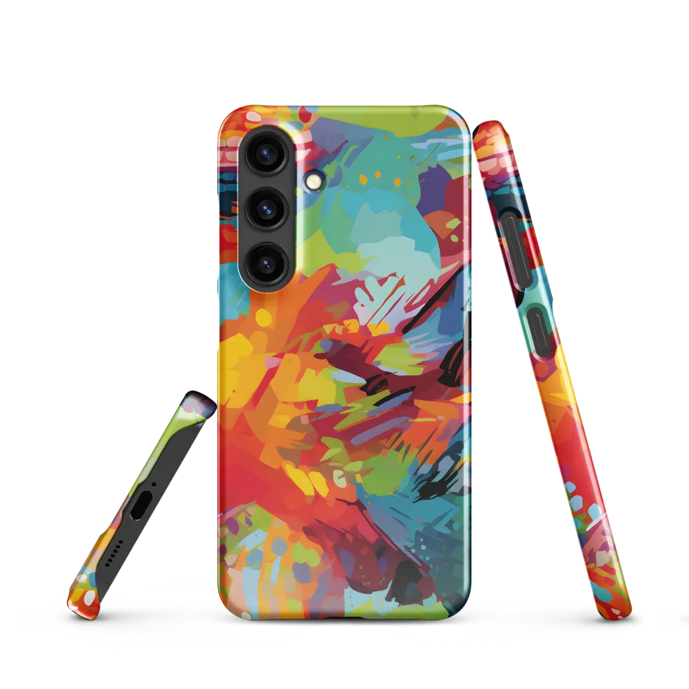 Colorful Lizard: An Abstract Adventure