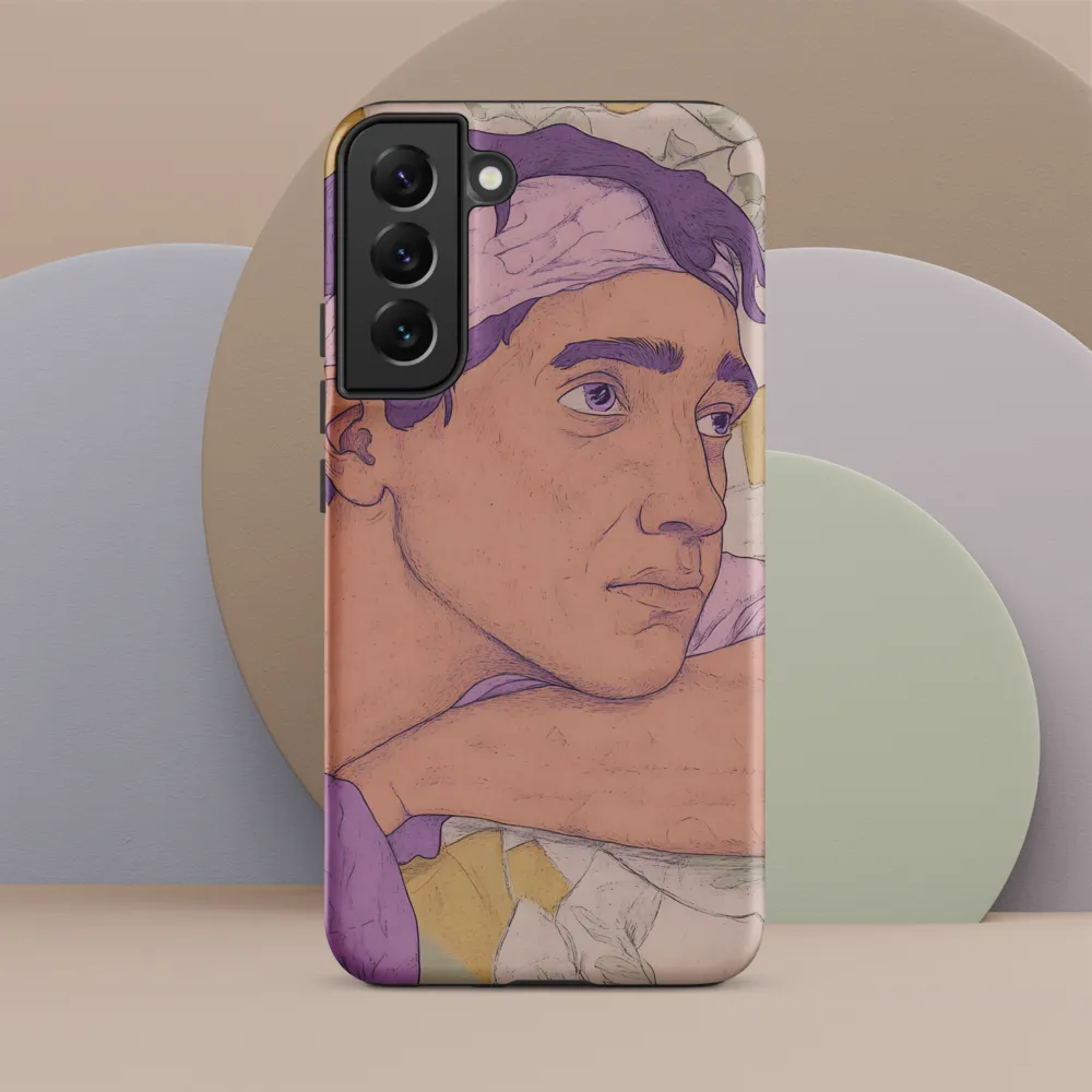 Contemplation in Pastel Hues