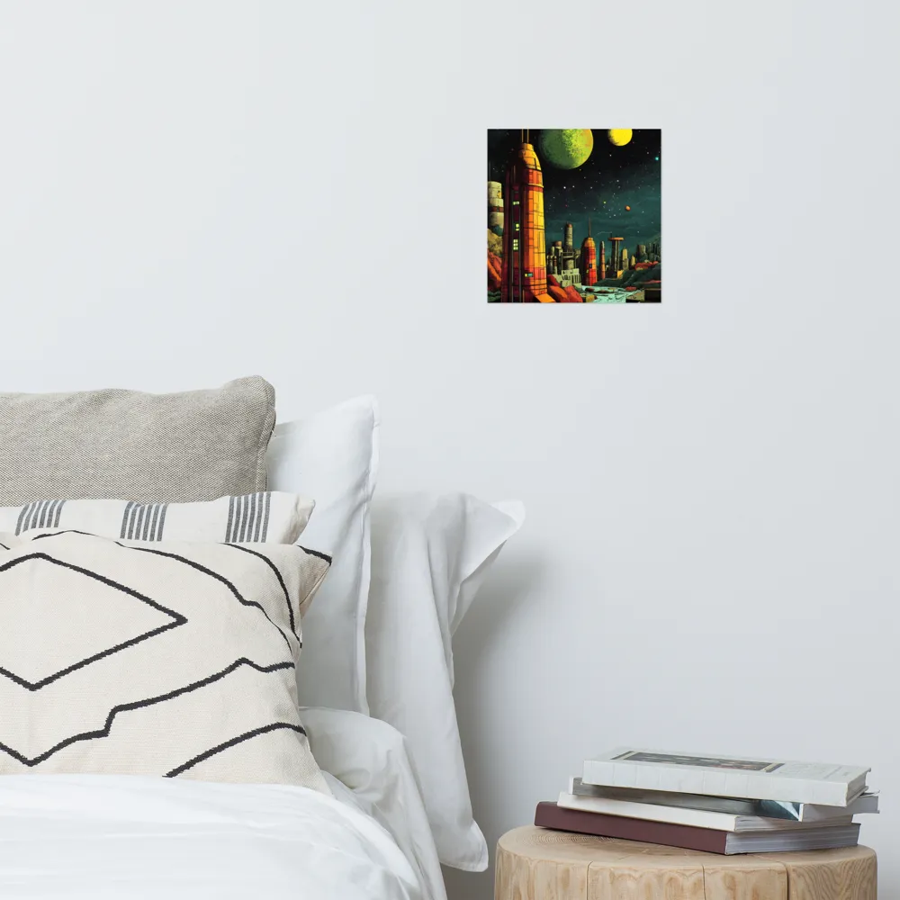 Cosmic Cityscape