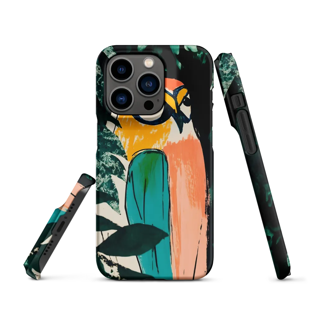 Camouflaged Majesty: The Abstract Owl