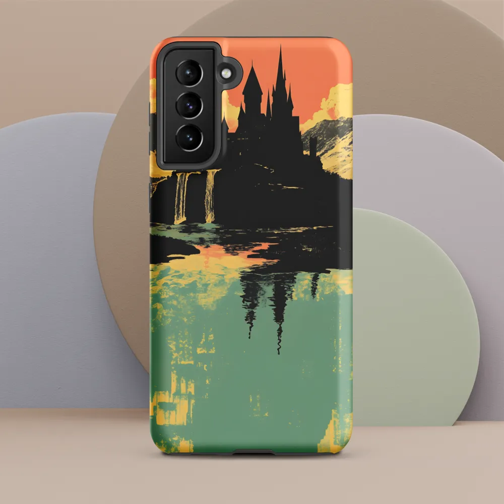 Mystical Castle in a Dreamscape