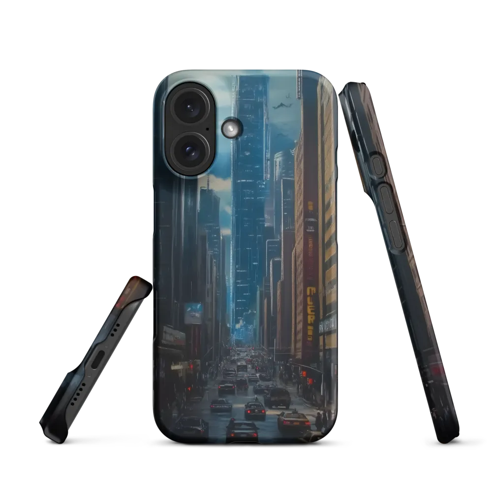 Urban Symphony: A Cityscape Reverie
