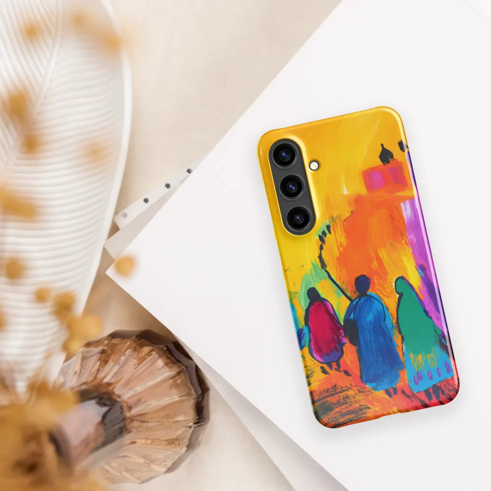Journey Through Color | Phone Case |  S24 Plus | Snap Case | Glossy