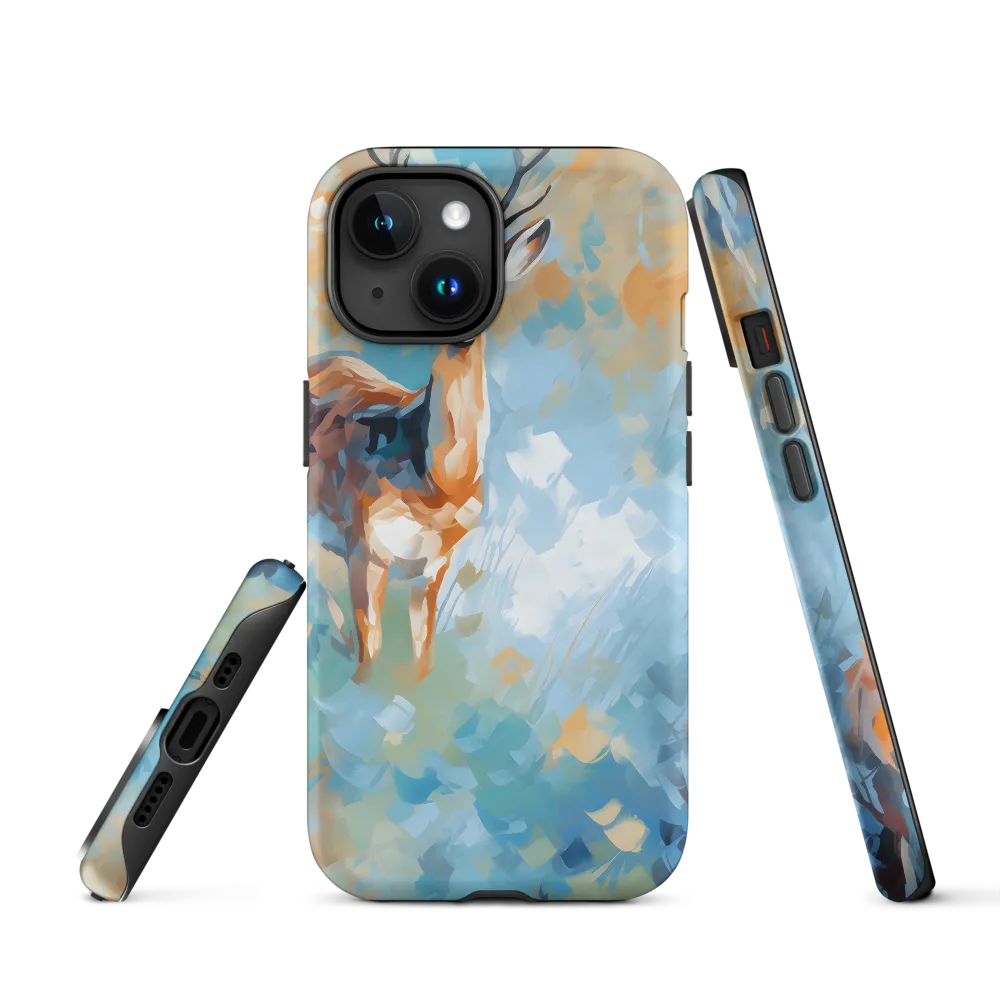 Whispers of Serenity | Phone Case |  15 | Tough Case | Matte