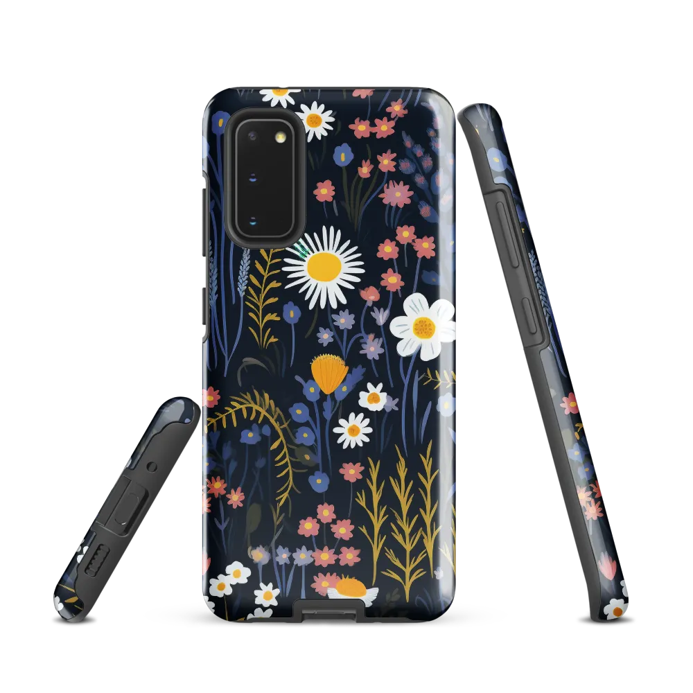 Botanical Harmony: A Floral Symphony