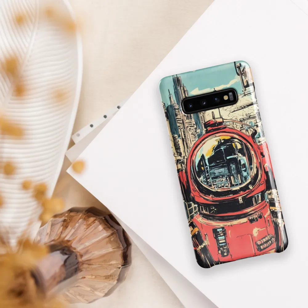 Reflections of Tomorrow | Phone Case |  S10 Plus | Snap Case | Glossy