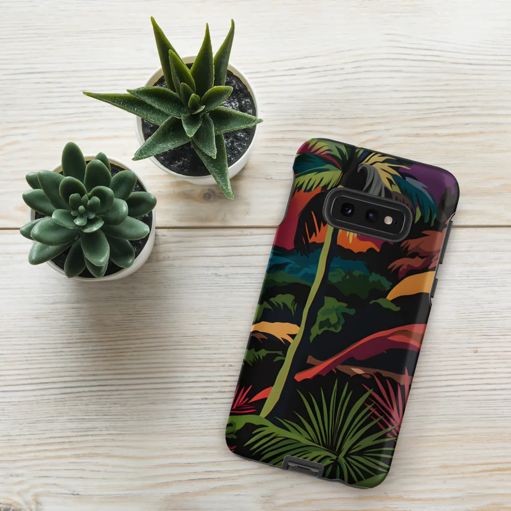 Tropical Sunset Escape