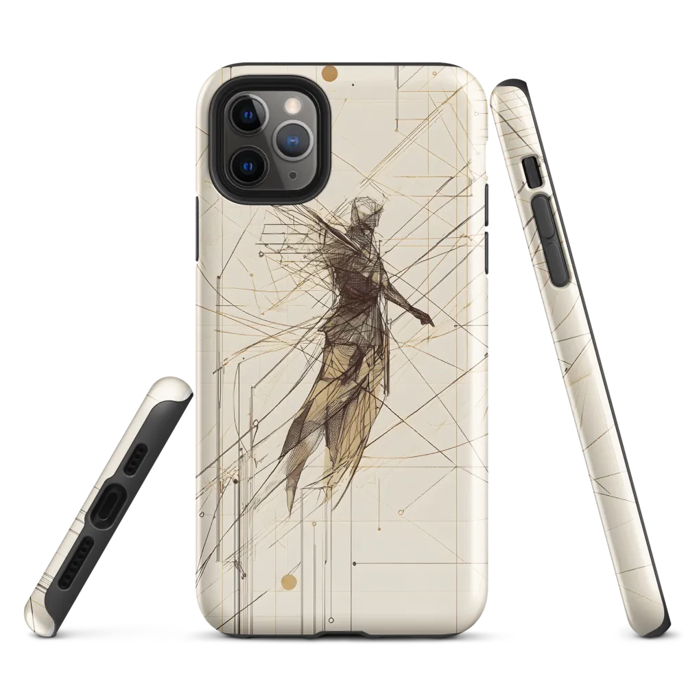 The Fusion of Humanity and Technology | Phone Case |  11 Pro Max | Tough Case | Glossy