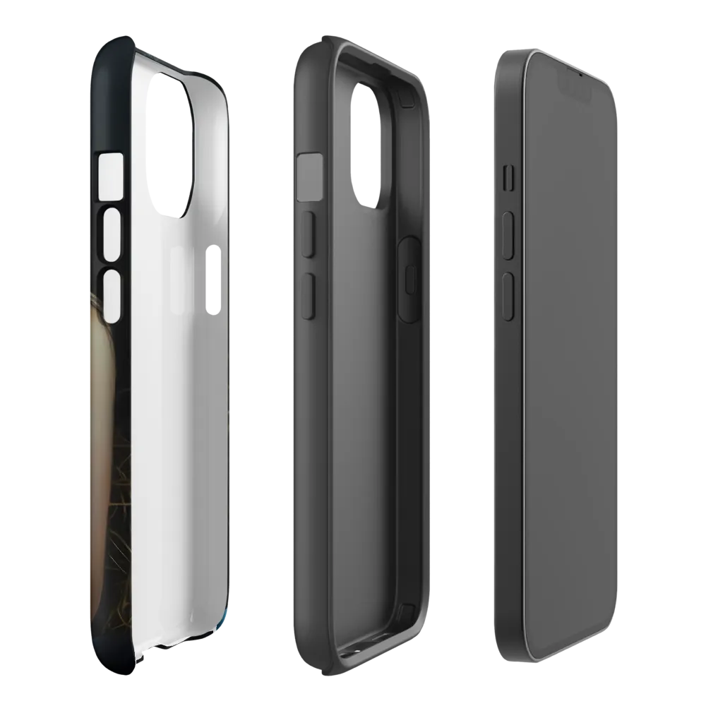 Silent Intensity | Phone Case |  14 | Tough Case | Matte