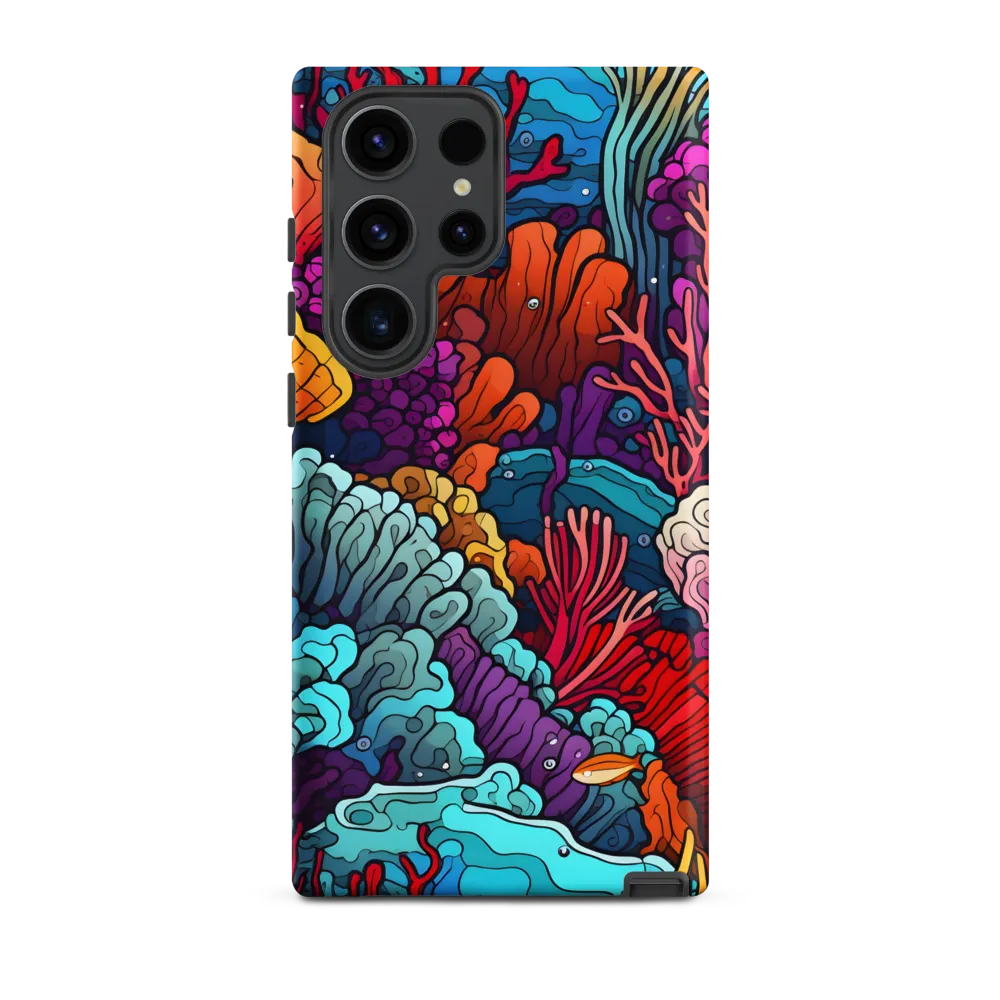 Vibrant Underwater Symphony