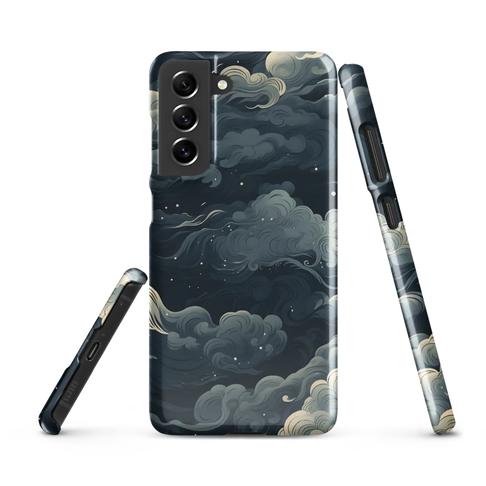 Whispers of the Night Sky | Phone Case |  S21 FE | Snap Case | Glossy