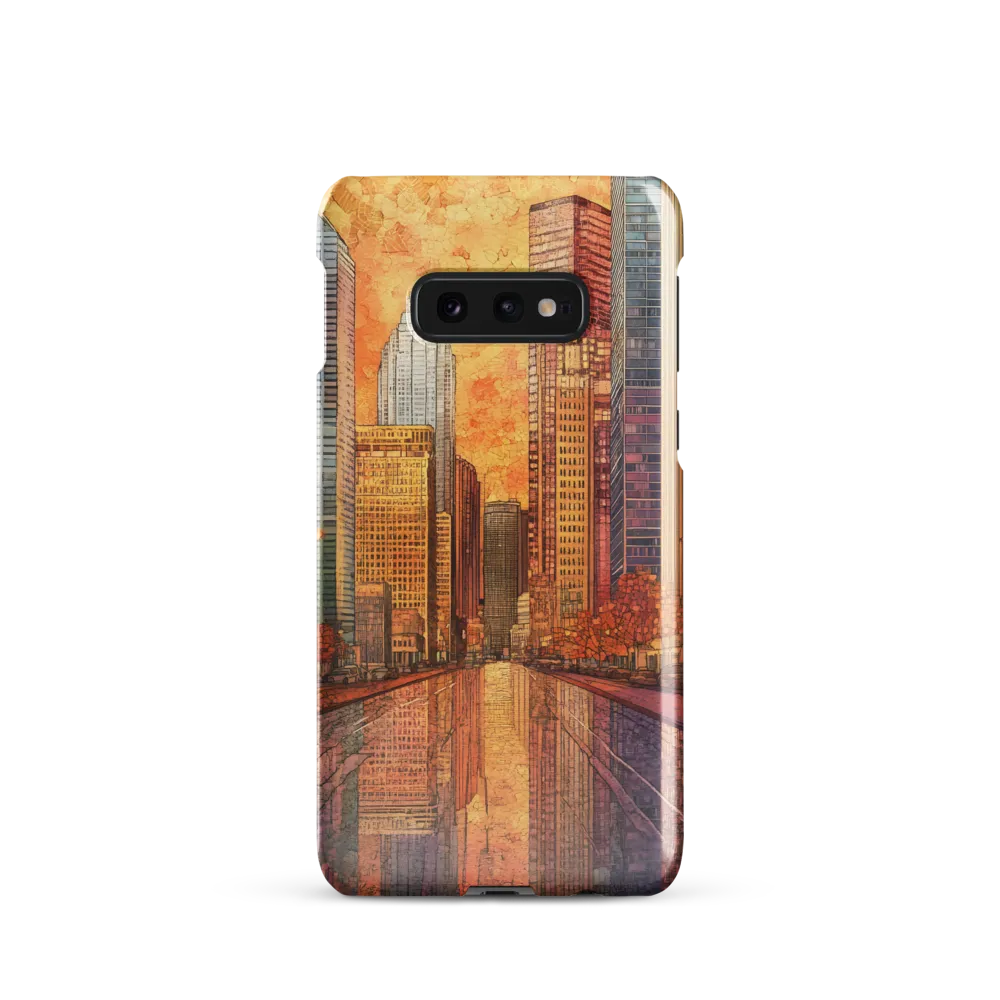 Reflections of a Vibrant City