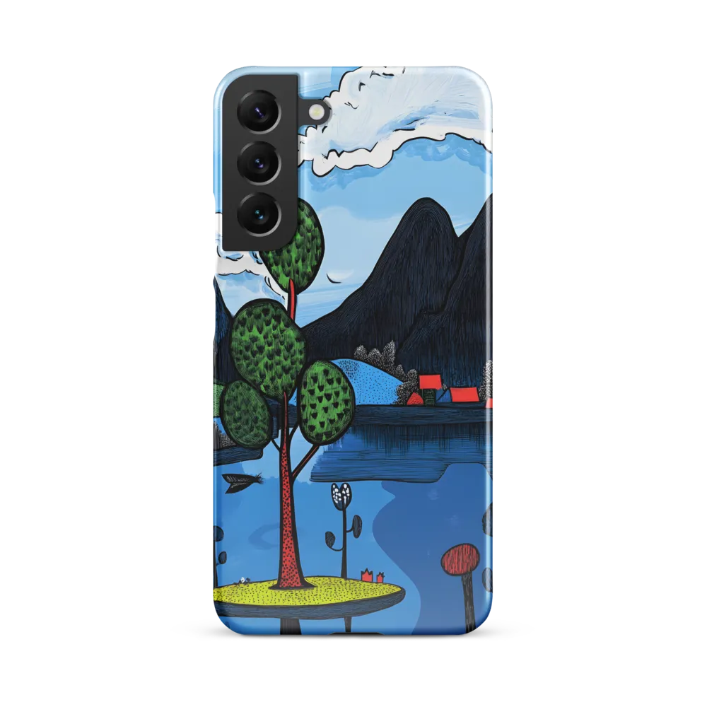 Whimsical Landscapes: A Play of Colors