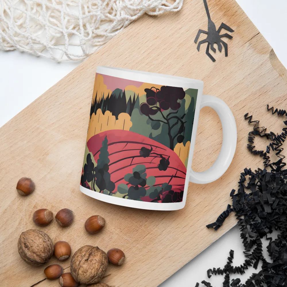 Harmony of Grapes and Life | Mugs | Multiple Sizes & Colors