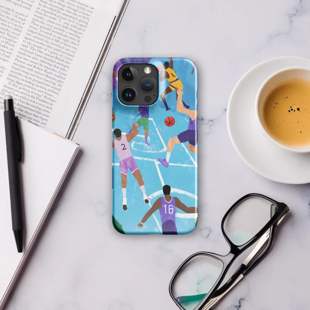 The Pulse of the Game | Phone Case |  16 Pro Max | Snap Case | Glossy