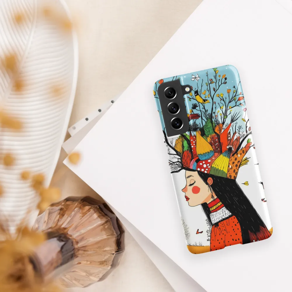 Whispers of Nature | Phone Case |  S21 FE | Snap Case | Matte