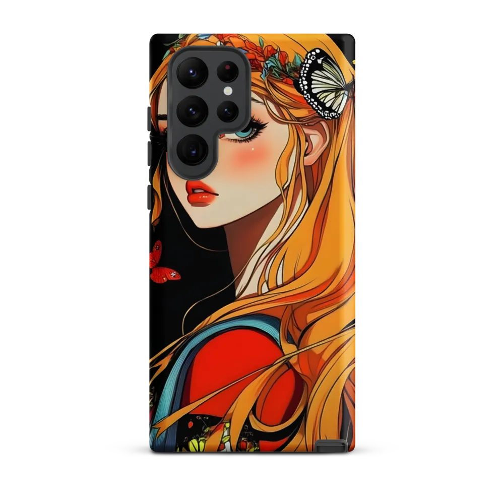 Whispers of Nature | Phone Case |  S22 Ultra | Tough Case | Matte