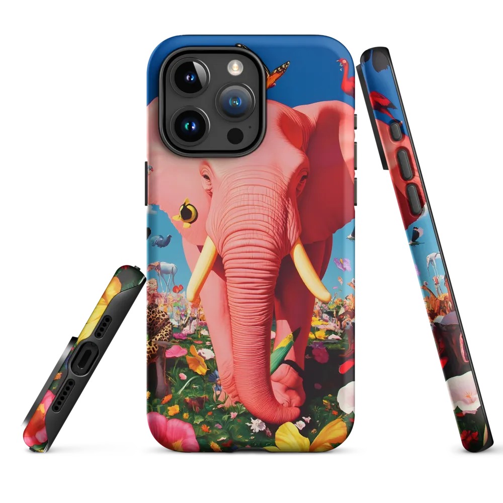 Surreal Garden: The Pink Elephant
