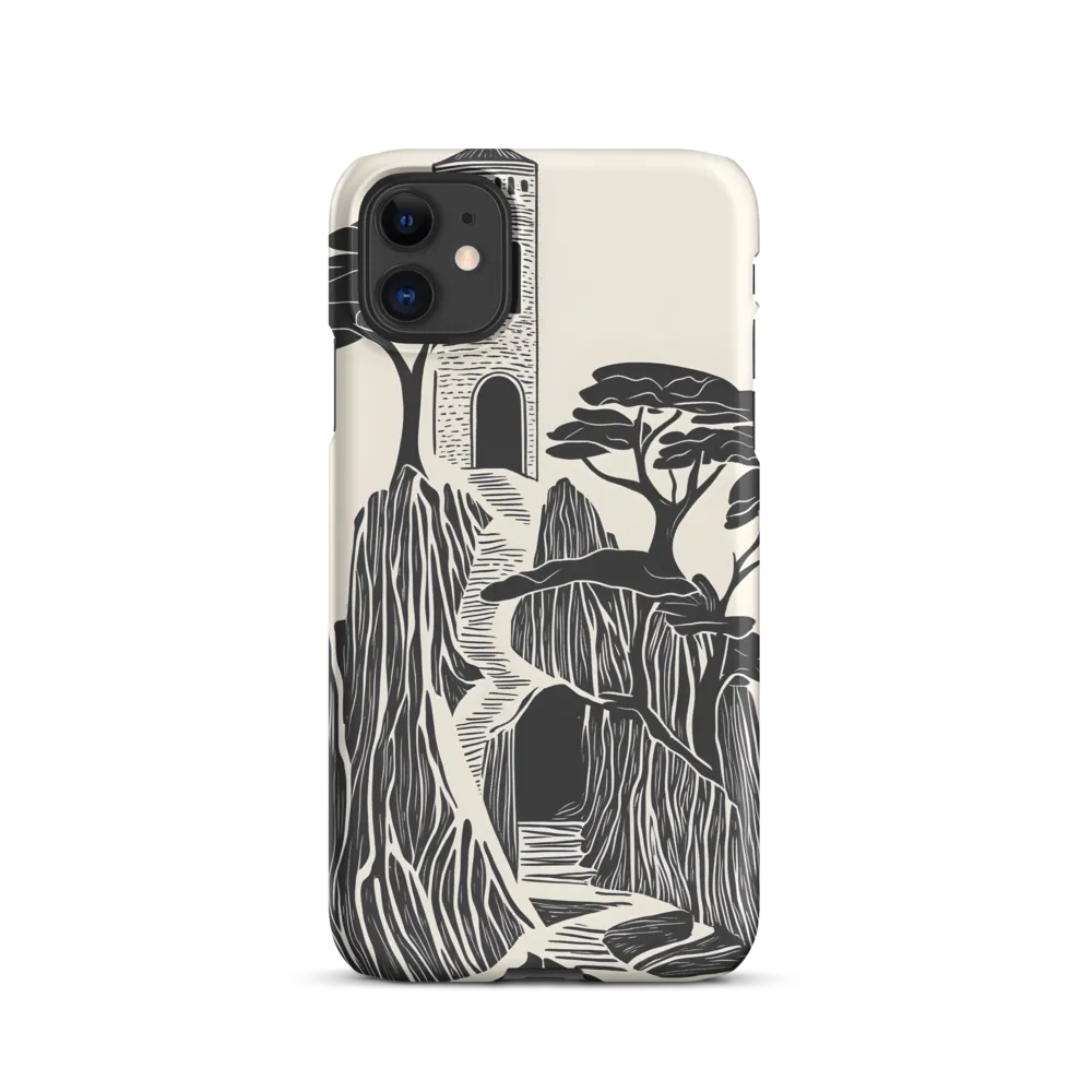 Echoes of a Mystical Tower | Phone Case |  11 | Snap Case | Matte