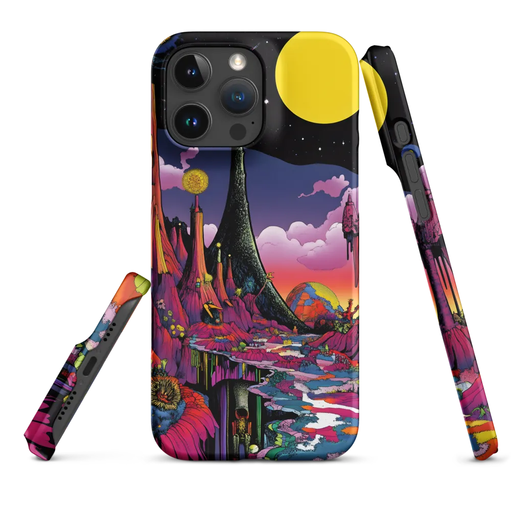 Celestial Dreams: A Journey Through an Alien Landscape