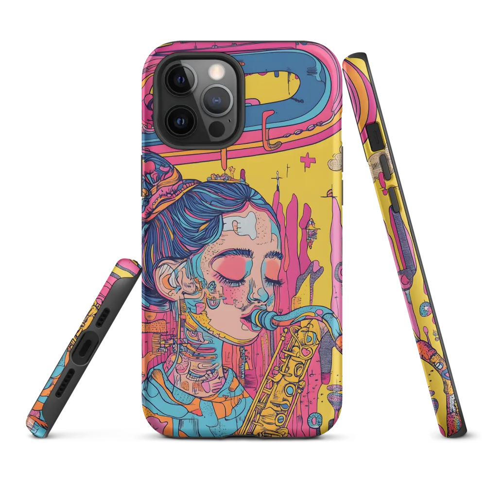 Melody in Color | Phone Case |  12 Pro Max | Tough Case | Matte