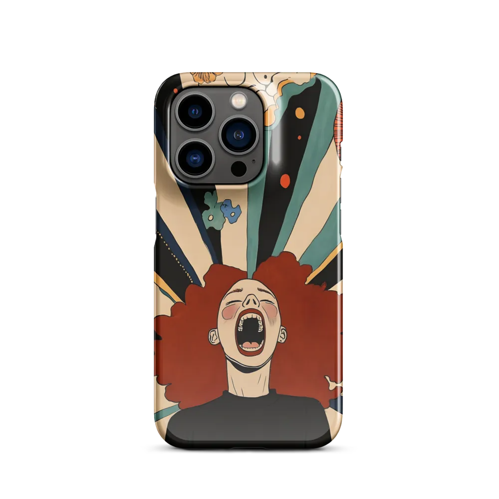 Roar of Emotion | Phone Case |  14 Pro | Snap Case | Glossy