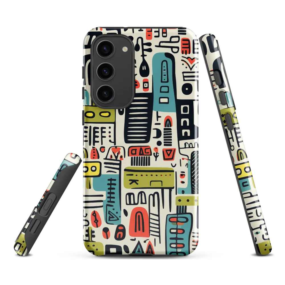Urban Whimsy: A Playful Cityscape