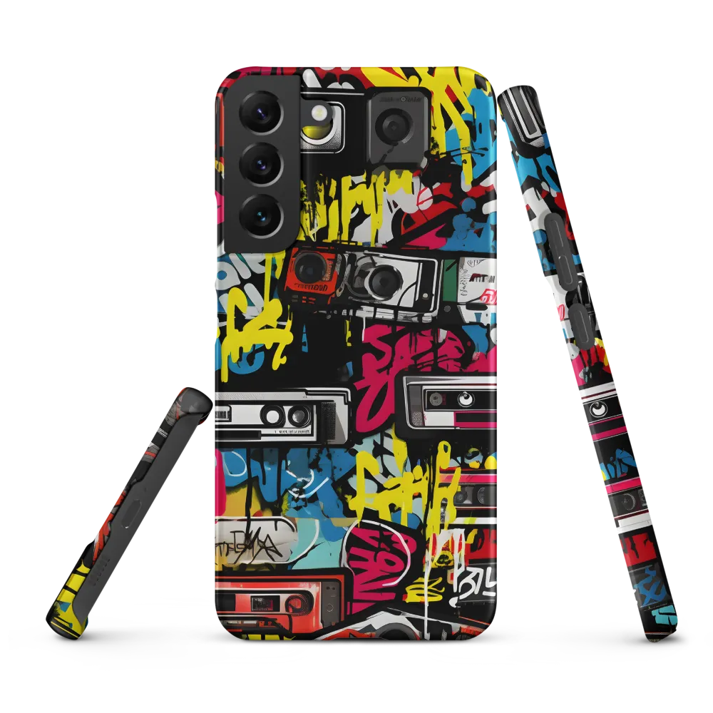 Urban Nostalgia: A Retro Cassette Explosion