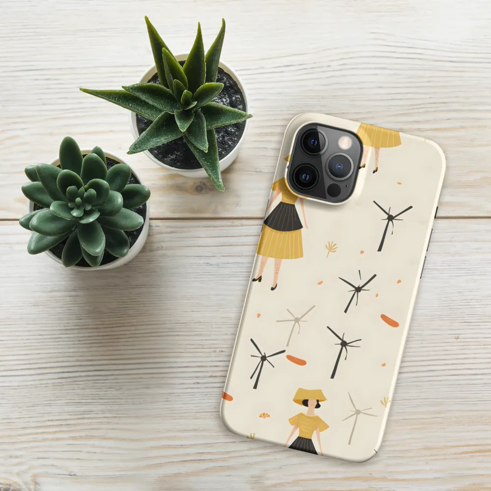 Whimsical Patterns of Nature and Femininity