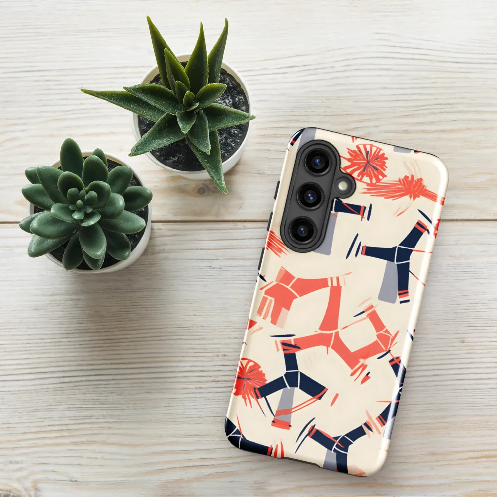 Whimsical Patterns of Nature and Femininity
