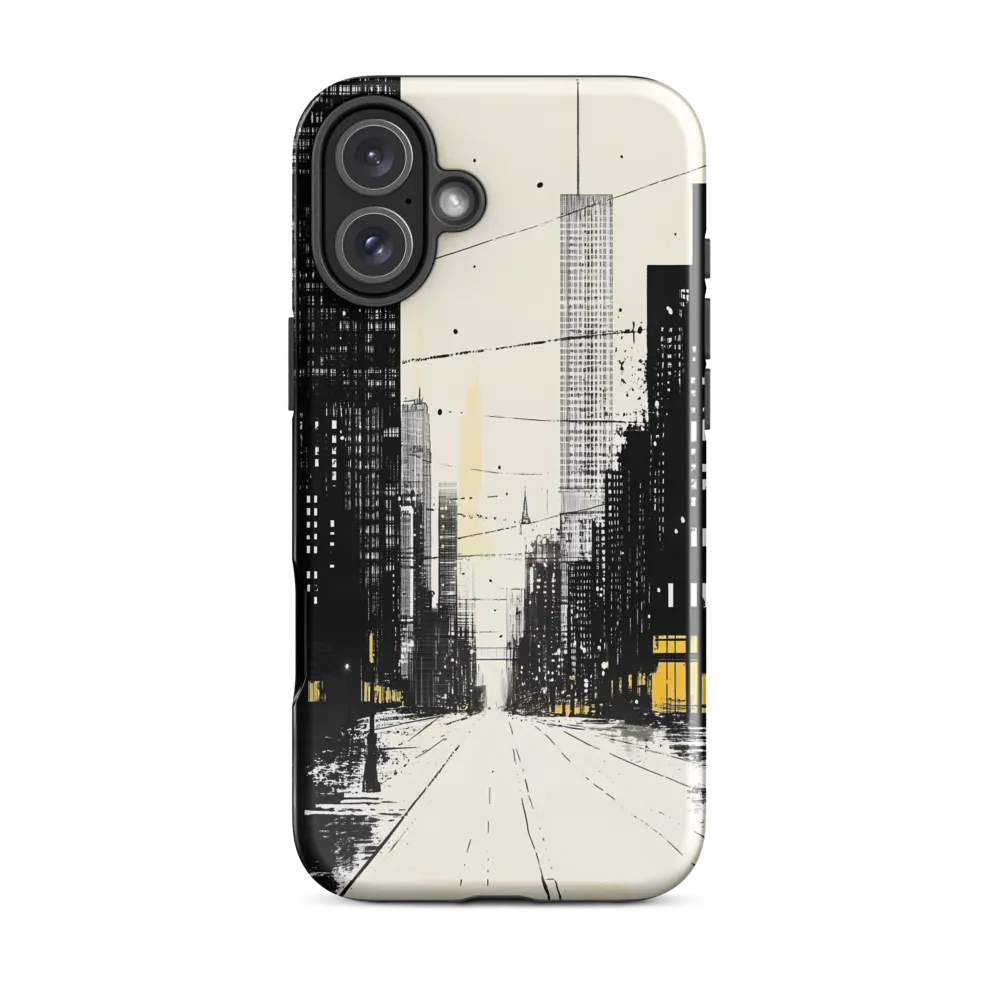 Ethereal Cityscape