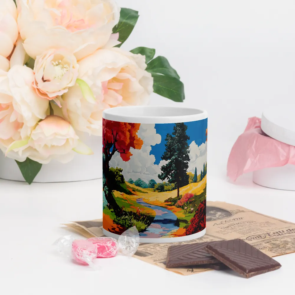 Vibrant Serenity | Mugs | Multiple Sizes & Colors