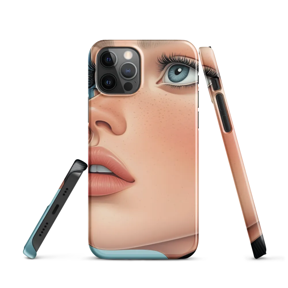 Serenity in Blue | Phone Case |  12 Pro | Snap Case | Glossy