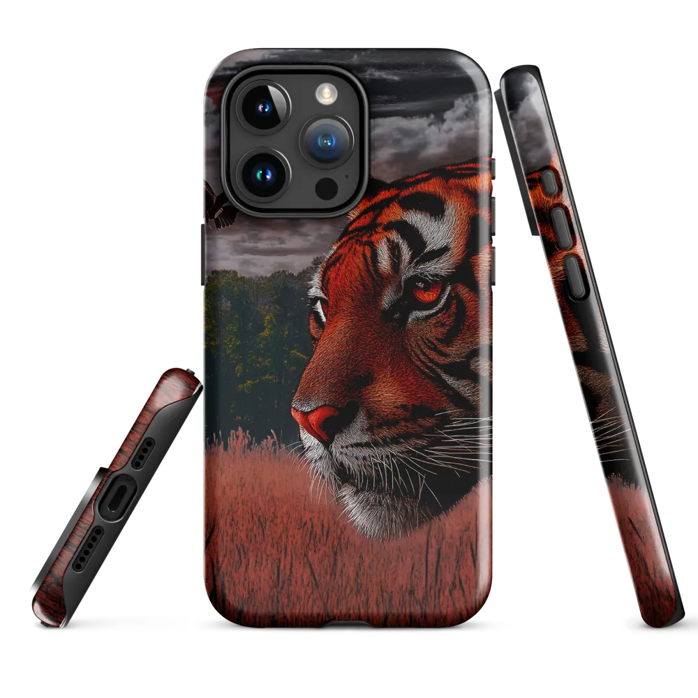 The Silent Guardian | Phone Case |  15 Pro Max | Tough Case | Glossy