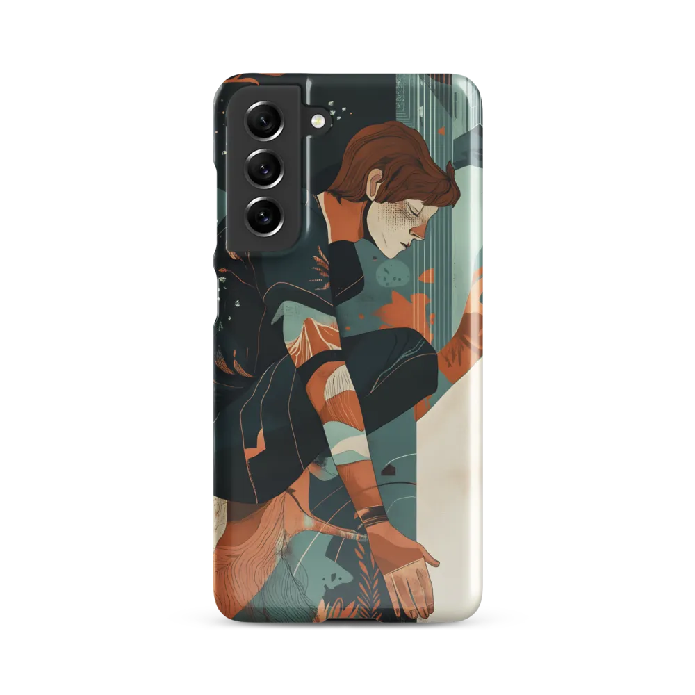 Harmony in Contemplation | Phone Case |  S21 FE | Snap Case | Glossy