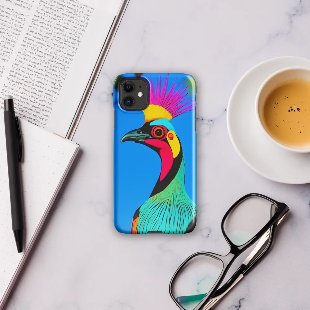 Whimsical Avian Portrait