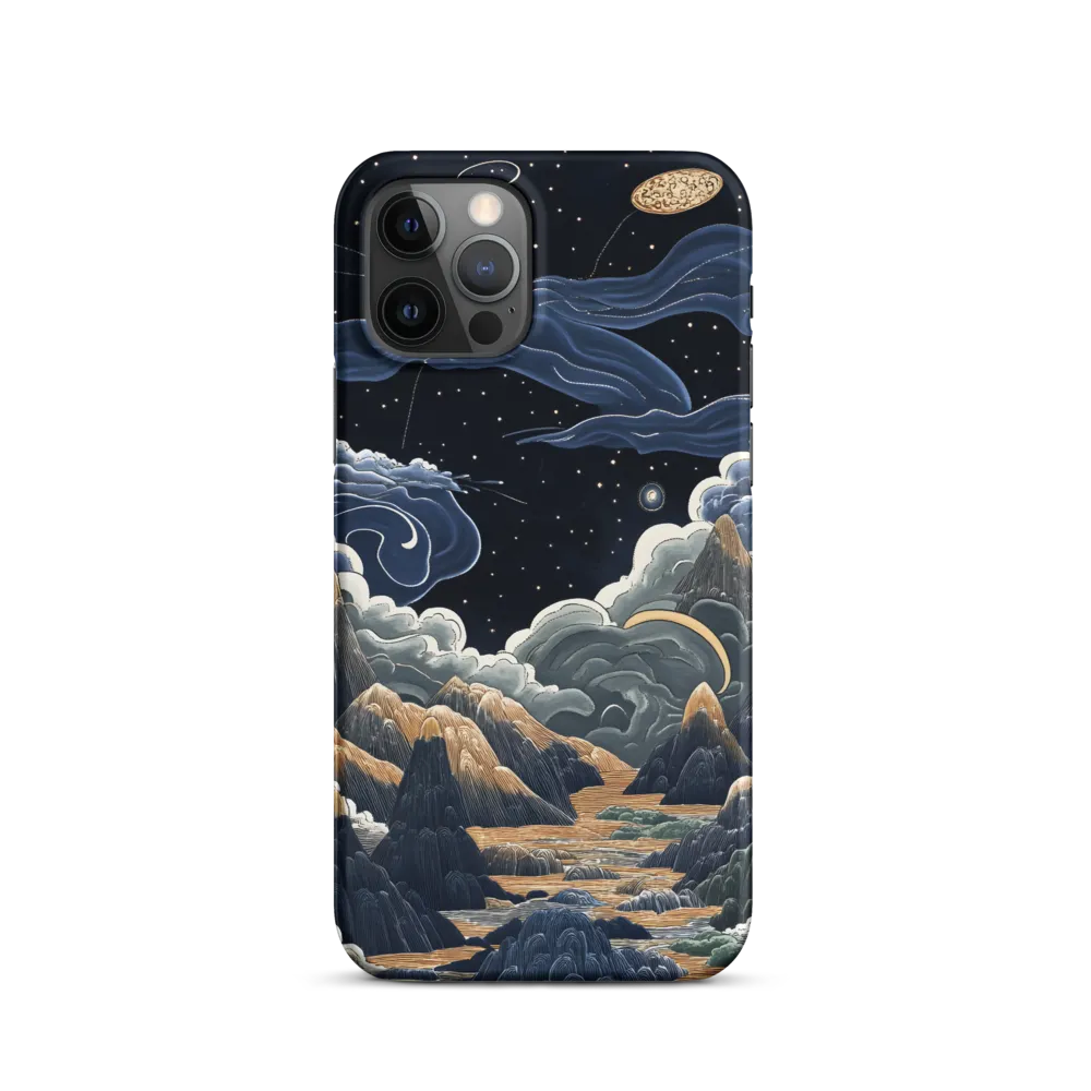 Celestial Harmony: Peaks and Planets