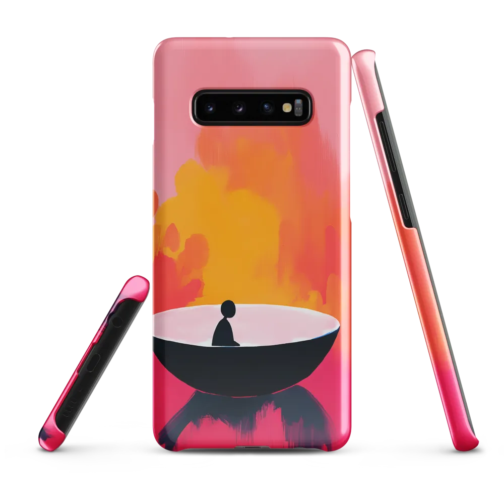 Reflections of Solitude | Phone Case |  S10 Plus | Snap Case | Glossy