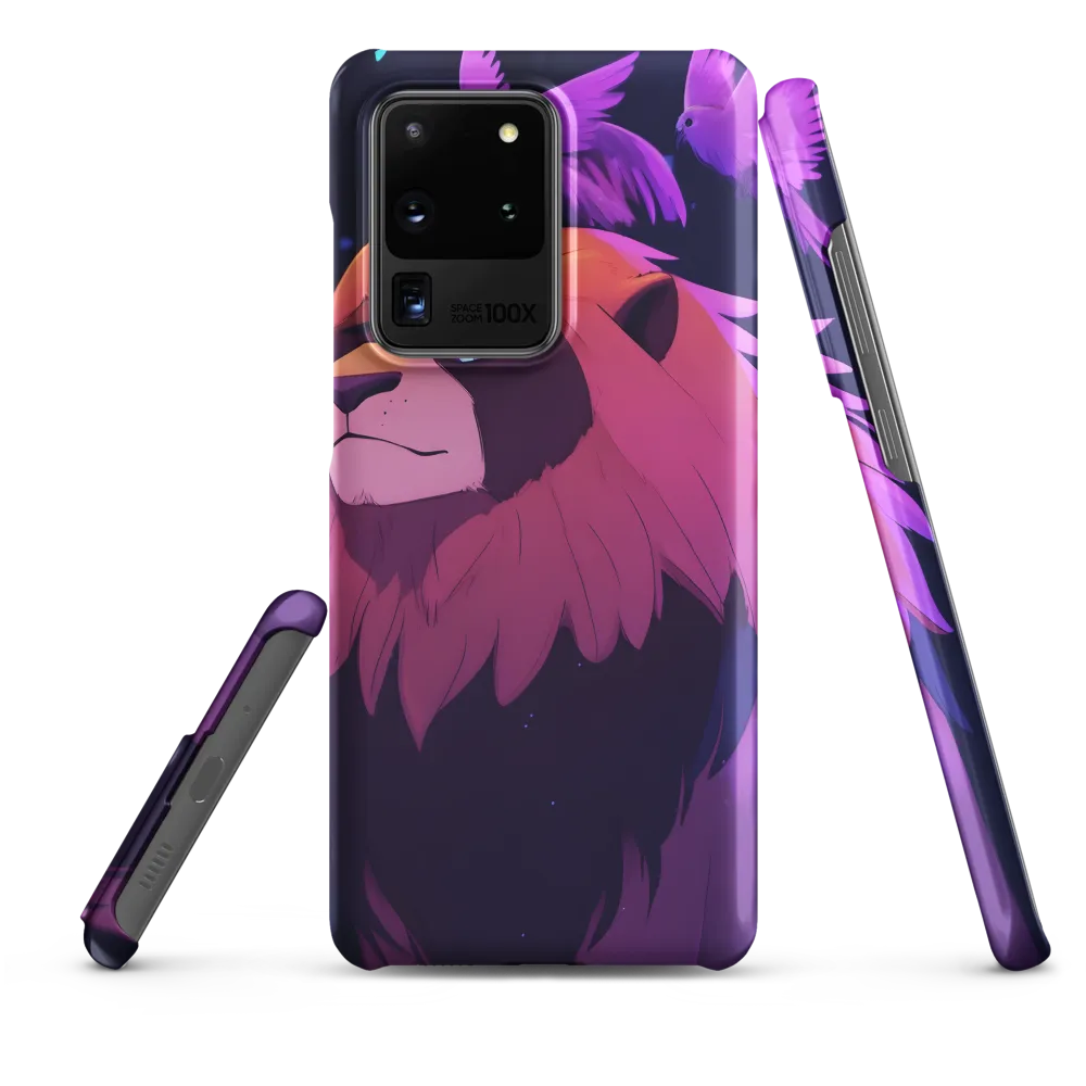 Regal Serenity: The Majestic Lion